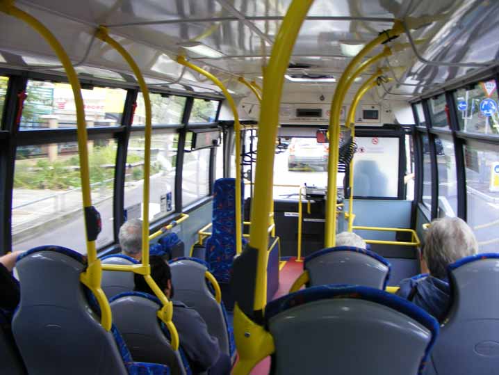 Carousel BMC 850 Hawk interior MP56BUS
